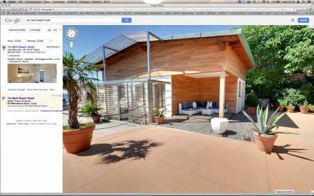 Google Maps Business View
